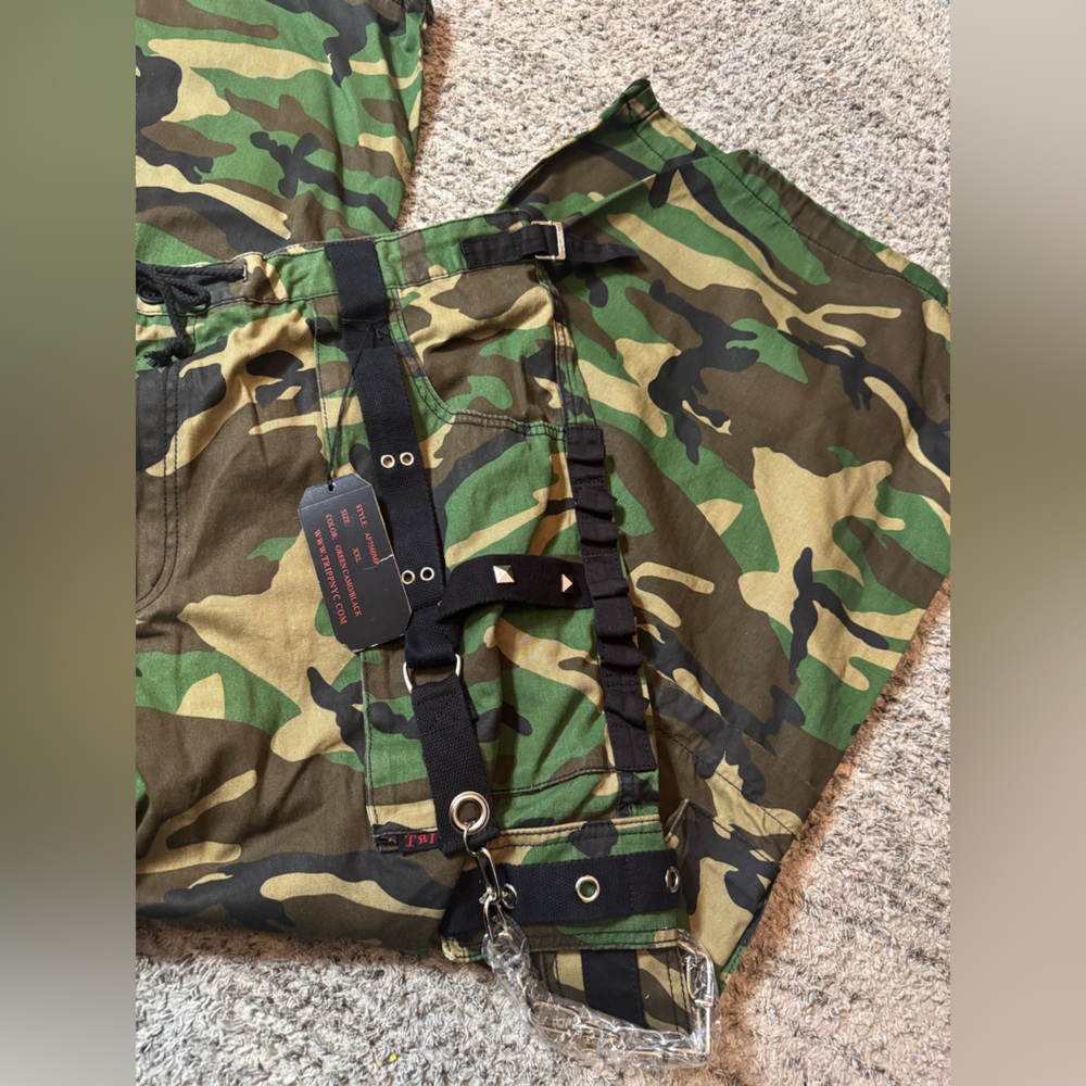Tripp Jungleland Pants [Camo/Black] - Picture 7 of 10